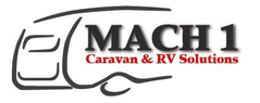 Mach One Caravan & RV Solutions Logo